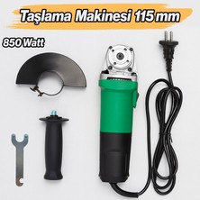 Badem10 Avuç Taşlama Spiral Makinesi 850W Profesyonel Metal Kesme ve Zımparalama Aleti Yüksek Performans