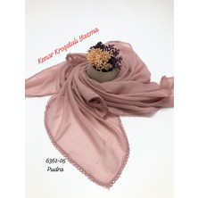 Sedef 6361 Düz Kenar Kroşetalı (Tığlı ) Yazma