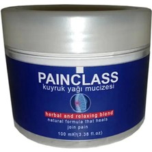 Süper Painclass Hızlı ve Etkili Rahatlatıcı Kuyruk Yağı Kremi 100ML x 2 Adet