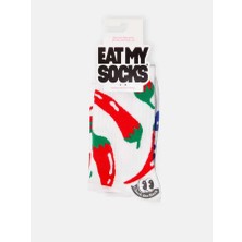 Eat My Socks Chili Yetişkin Çorap Emssaflatchı