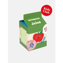 Eat My Socks Juice Apple Çocuk Çorap Emskıdjuap