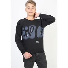 New Kids Baskılı Erkek Çocuk Sweatshirt