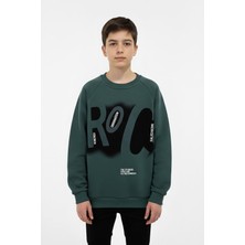 New Kids Baskılı Erkek Çocuk Sweatshirt