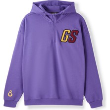 Gs Store Galatasaray Erkek Yarım Zip Hoodie E252107