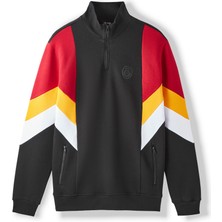 Gs Store Galatasaray Erkek Yarım Zip Hoodie E252116