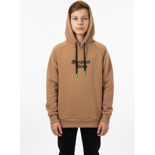 New Kids Kapşonlu Baskılı Erkek Çocuk Sweatshirt