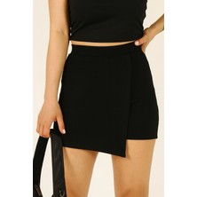 Lusi Store Kadın Kuruvaze Şort Etek