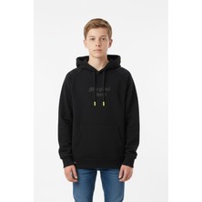 New Kids Kapşonlu Baskılı Erkek Çocuk Sweatshirt