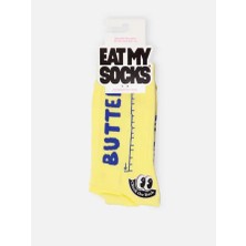 Eat My Socks Butter Yetişkin Çorap Emssaflatbut