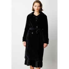 Ekol Beli Kuşaklı Peluş Kaban 6033