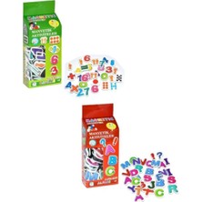 Empressco Manyetik Sayılar ve Harfler Seti, Eğlenceli Öğrenme Oyuncağı