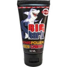 Big Shark Power Creams Erkeklere Sertleştirme Etkisi Kremi 50 ml x 1 Adet