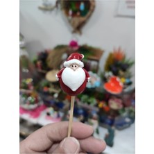 Empressco Yeşil Kardan Adam Noel Teraryum Süsü Yılbaşı Dekor Obje