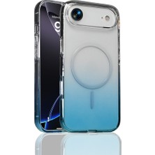 HTstore iPhone Uyumlu 17 Air Kılıf M-Safe Şarj Özellikli Zore Septik Silikon Kapak