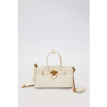 Levidor Lêvi D'or Vizon Uzun Inci Askılı Omuz Çantası