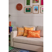 Vanilla Home Colorista 3'lü Kırlent Kılıf Seti