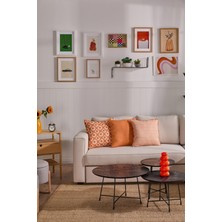 Vanilla Home Retroloop 3'lü Kırlent Kılıf Seti