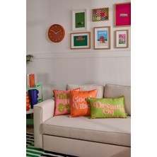 Vanilla Home Colorista 3'lü Kırlent Kılıf Seti