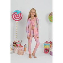 Star Pearl Kids Kız Çocuk Tutya Gym Uzun Tayt