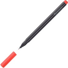 Marka Faber-Castell Grip Finepen 0.4 mm Kırmızı R21