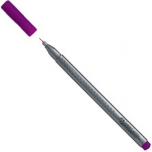 Marka Faber Castell Grip Finepen Mürdüm CS37