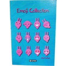 Marka U-Fen A4 Pp Kp. Dikişli 100YAPRAK Defter Kareli 70353-MAVI