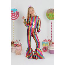 Star Pearl Kids Kız Çocuk Abba Takım