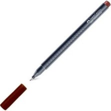 Marka Faber Castell Grip Finepen Toprak Kahverengi MA87