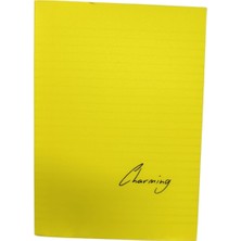 Marka Tokaç A5 Pp Kp. Dikişli 40 Yaprak Defter Çizgili TOK-500-SARI