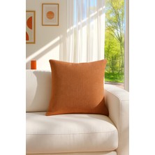 Premier Home Nadia Kırlent Kılıfı Kiremit V1 38X38