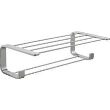 Gedy Outline Havluluk, Raflı, Askılıklı, 3ø - Krom