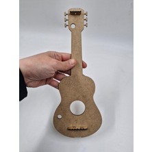 Empressco Renkli Ahşap Gitar Boyama Seti, 30X12 Cm, Eğlenceli Sanat ve Etkinlik Malzemesi