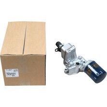 Psa Yağ Soğutucu Radyatörü (Kütüklü - Bağlantı Plastikli) 9809475780 / C5 Jumper Jumpy Boxer Expert