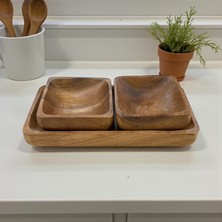 Akasya - 3 Parça Çerez Seti - 6701