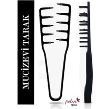 PolenPlus Mucizevi Tarak Saç Dalgalandıran Şekillendirici Stil