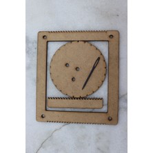 Empressco Ahşap Çocuk Halısı ve Etkinlik Seti, Montessori, Eğitici ve Renkli Hediyeler