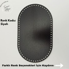 Empressco 6 Adet Renkli Ahşap Delikli Örgü Taban 30X18 cm Sunum ve Supla Seti