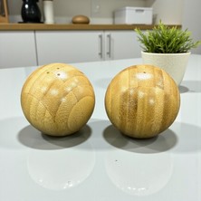 Bambu - 2'li Topt Tuzluk Biberlik