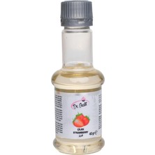 Dr. Gusto Çilek Aroması 40 G – Pasta, Kek, Kurabiye ve Tatlılar Için Yoğun Çilek Esansı