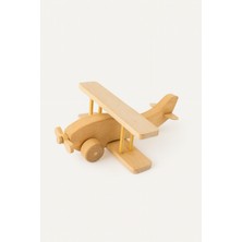 Empressco Renkli Ahşap Uçak Oyuncak, Eğlenceli ve Şık Tasarım, Çocuklar Için Ideal Seçim