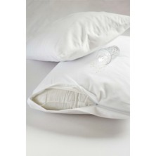 İpekçe Home Sıvı Geçirmez Fermuarlı Yastık Alezi 50X70