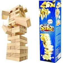 Empressco Turuncu Eğitici Denge Oyunu, Çocuklar Için Eğlenceli ve Öğretici Aktivite Seti