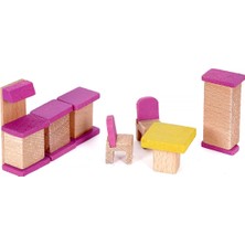 Empressco Renkli Ahşap Mini Mutfak Seti, Eğlenceli ve Detaylı Tasarım