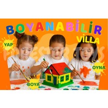 Empressco Çok Renkli Demonte Maket Ev, Eğlenceli ve Kolay Kurulumlu Hobi Seti