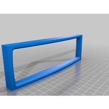 Citroen C4 Için Ekran Iç Yuva Çerçevesi - 2001999