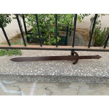 Empressco Doğal Ahşap Kılıç, Eğlenceli ve Güvenli Çocuk Oyunu