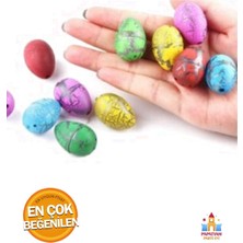 Empressco Suda Çatlayan Dinozor Yumurtaları Seti, 3'lü Eğlenceli Oyuncak