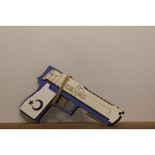 Empressco Beyaz Lastik Atan Silah, Eğlence ve Oyun Için Ideal Seçenek