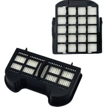 İcanpares Fakir Uyumlu Pretty Elektrikli Süpürge Yedek Hepa Filtre ve Sünger Filtre Seti