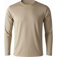 Seyhan Askeri Malzeme Mikrofiber Uzun Kollu Kışlık Fanila - Şardonlu Askeri Tip Uzun Kol Kışlık Fanila